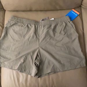 NWT Columbia Khaki Sandy River Shorts
